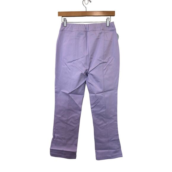 Hill House The Claire Stretch Preppy Quiet Luxury Casual Lavender Pant NWT Small - Picture 3 of 9